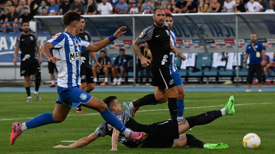 VIDEO | Poli Iaşi - Ceahlăul, 0-1! Formaţia lui Tony da Silva începe cu stângul drumul spre revenirea în SuperLigă