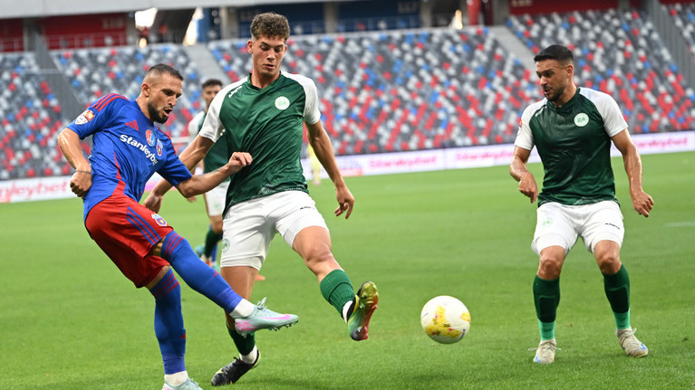 VIDEO | Steaua – Concordia Chiajna 4-1. ”Militarii” încep perfect sezonul 