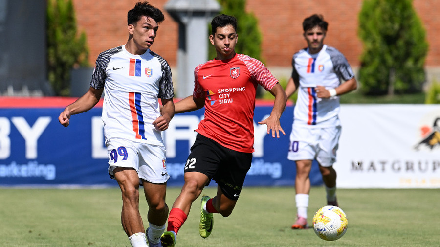 VIDEO | Chindia Târgovişte - Şelimbăr 3-1. Dâmboviţenii au o tresărire de orgoliu şi fac cel mai bun meci al sezonului