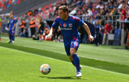 Adi Popa are o funcţie nouă. ”Mă ocup în special de integrarea celor care vin la echipa mare”