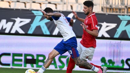 VIDEO | CS Dinamo - Steaua, 0-0! Meci fără ocazii mari pe Arcul de Triumf