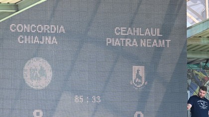 Ireal! Concordia Chiajna, la fel ca Bayern cu Barcelona! Câte goluri a putut şi primească Ceahlăul în meciul din Liga 2

