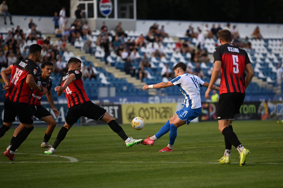 VIDEO | Poli Iaşi - Gloria Bistriţa 3-0! Victorie fără prea mari probleme pentru moldoveni