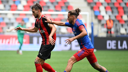 VIDEO | Steaua - ACSM Reşiţa 2-1! Echipa pregătită de Daniel Opriţa a marcat două goluri în inferioritate numerică