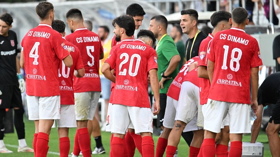 VIDEO | CS Dinamo - FC Bacău 1-1! Remiză în confruntarea de la Buftea