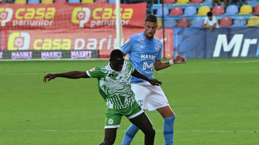 VIDEO | FC Voluntari - Concordia Chiajna 1-0! Victorie la limită pentru echipa pregătită de Florin Pîrvu
