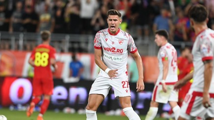 Ricardo Grigore a revenit în fotbalul românesc! Fostul fundaş al lui Dinamo a fost prezentat oficial de noua sa echipă