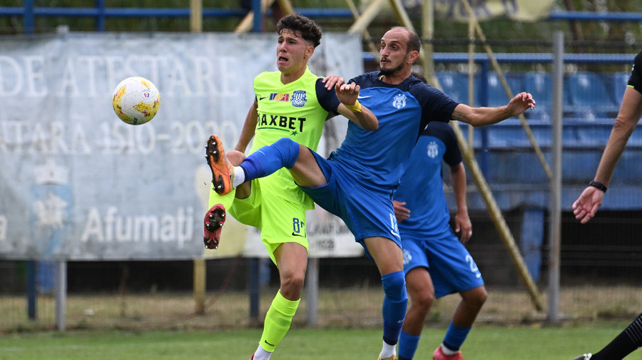 VIDEO | CS Afumaţi - Poli Iaşi 2-0. Succes mare obţinut de ilfoveni