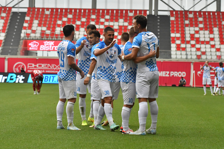 VIDEO | CSM Olimpia Satu Mare - Corvinul 2-4! Hunedorenii se impun şi urcă pe primul loc în Liga 2