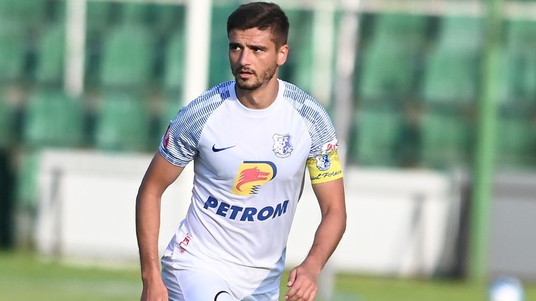 Dragoş Nedelcu, prezentat oficial! Va juca la un club cu mari pretenţii din Liga 2
