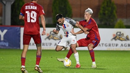 VIDEO | Chindia Targoviste – Steaua 3-0! Victorie fără emoţii pentru gazde