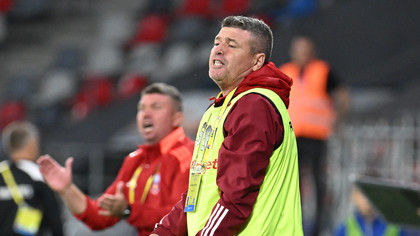 VIDEO | Daniel Oprţia, discurs dur după înfrângerea de la Târgovişte! "Nu există să pierzi, tu, Steaua Bucureşti, cu 0-3"