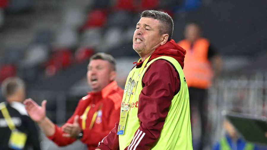 VIDEO | Daniel Oprţia, discurs dur după înfrângerea de la Târgovişte! "Nu există să pierzi, tu, Steaua Bucureşti, cu 0-3"