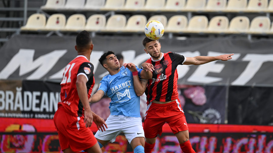 VIDEO | FC Voluntari - CSM Reşiţa, 3-2. Ilfovenii obţin victoria după un final de meci nebun