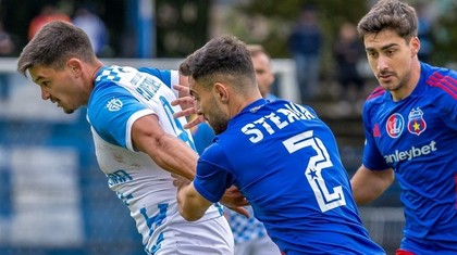 VIDEO | Corvinul - Steaua, 0-0. Formaţia din Hunedoara pierd două puncte după un meci controlat în totalitate