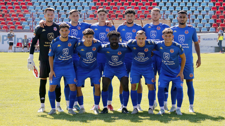 VIDEO | ASA Târgu Mureş - Gloria Bistriţa, 3-0! Elevii lui Eusebiu Tudor câştigă fără emoţii şi urcă pe locul 4