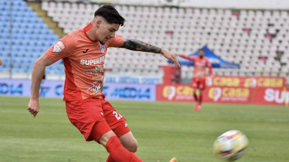 Sergiu Pîrvulescu şi-a găsit echipă după ce sezonul trecut a jucat la defuncta Gloria Buzău