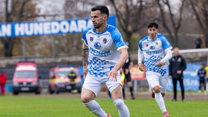 VIDEO | CSM Slatina – Corvinul 0-1. Hunedorenii rămân invincibili în acest sezon