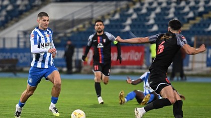 VIDEO | Poli Iaşi - Chindia 1-0! Victorie pentru Tibor Selymeş la debutul pe banca moldovenilor