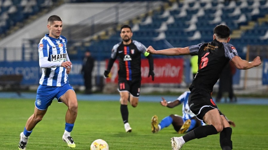 VIDEO | Poli Iaşi - Chindia 1-0! Victorie pentru Tibor Selymeş la debutul pe banca moldovenilor