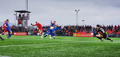 Steaua, repriză de coşmar la Bacău! Gloria Bistriţa a făcut scorul zilei în Liga 2