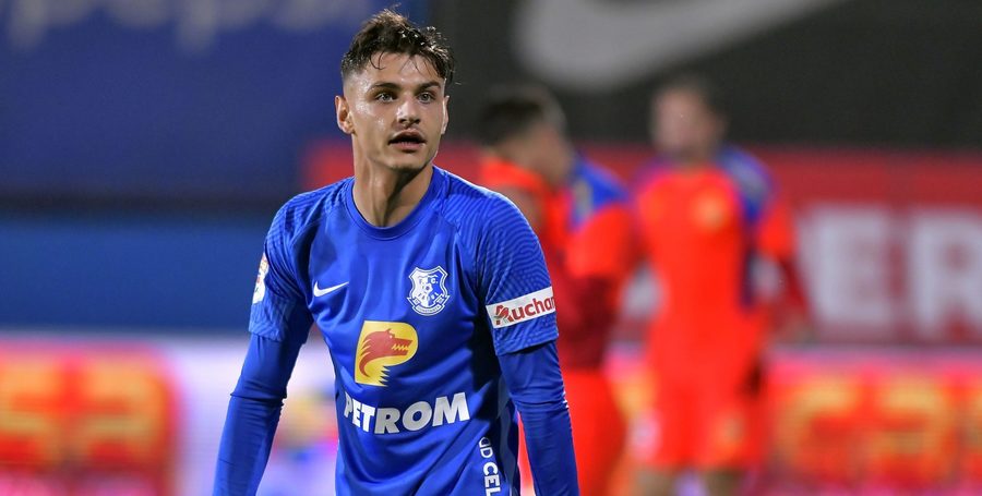 OFICIAL | George Ganea a revenit în fotbalul românesc! Cu ce echipă a semnat fostul jucător de la Farul