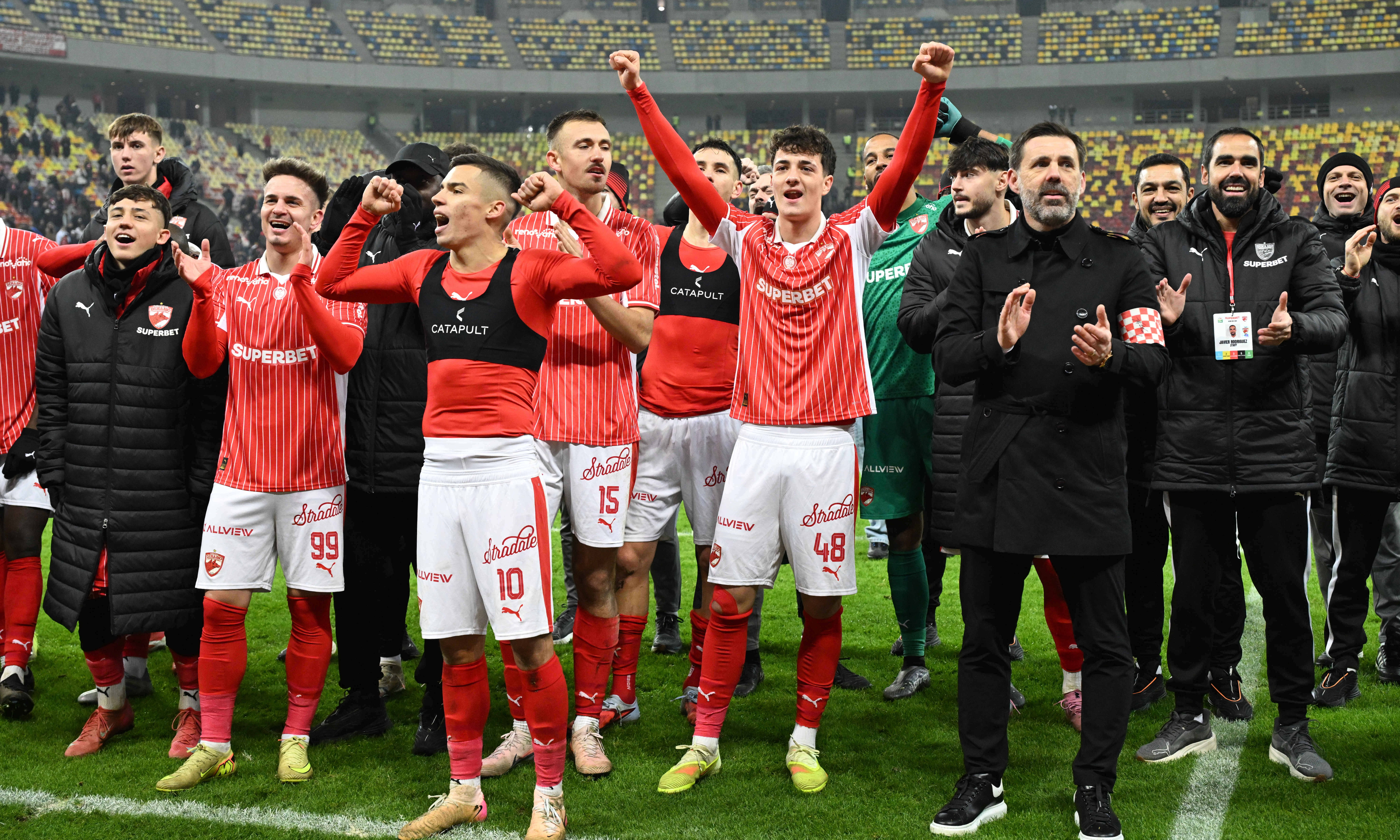Luca Bărbulescu în acțiune