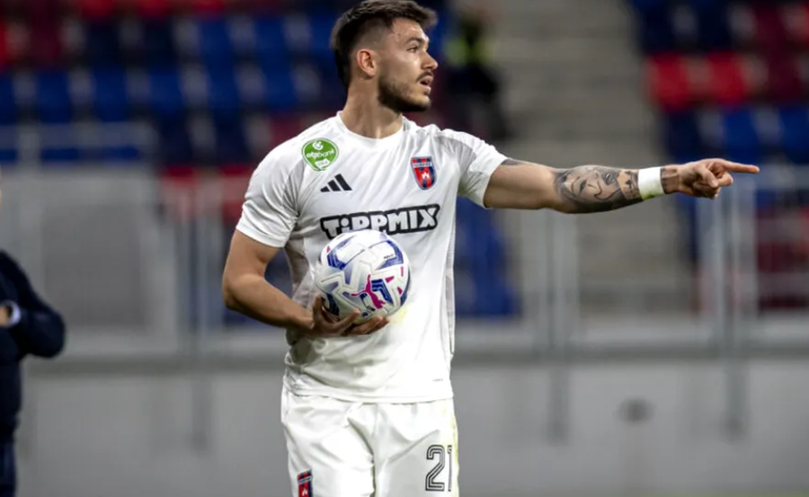 Transfer interesant perfectat de Steaua! Divizionara secundă a adus un fost internaţional U21