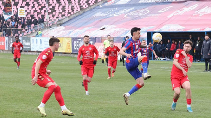 VIDEO | FC Bihor - ASA Târgu Mureş 2-1! Victorie la ultima fază pentru gazde