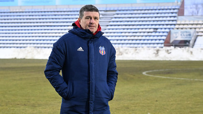 Daniel Opriţa, foarte supărat pe un jucător de la Steaua. ”Îi transmit de fiecare dată că nu e normal ce a făcut”