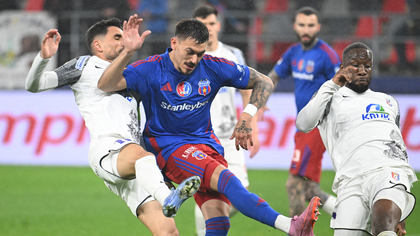 VIDEO | Steaua – Chindia Târgovişte 2-0. Oaspeţilor nu le-a ieşit absolut nimic