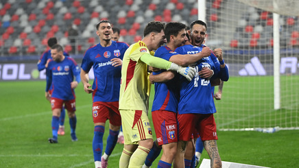 VIDEO | Steaua – FC Bihor, ASTĂZI, ora 19:00, în direct pe Prima Sport 1 şi PrimaPlay.ro! Oaspeţii au nevoie de victorie pentru a rămâne în zona barajului