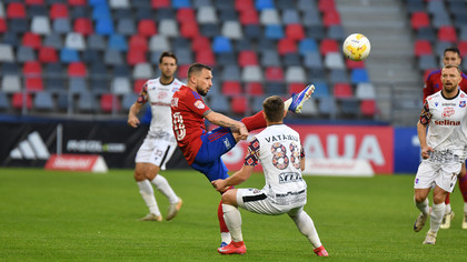 Fluier final în meciul dintre Steaua şi FC Bihor! 