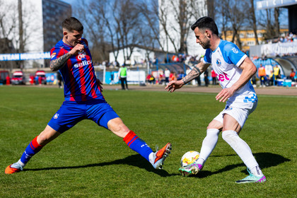 VIDEO | FC Bihor - Corvinul 1-3. Hunedorenii au mai făcut un pas către promovarea în Superligă