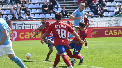 VIDEO | FC Voluntari - Steaua 2-0. Ilfovenii ţin aproape de promovarea directă