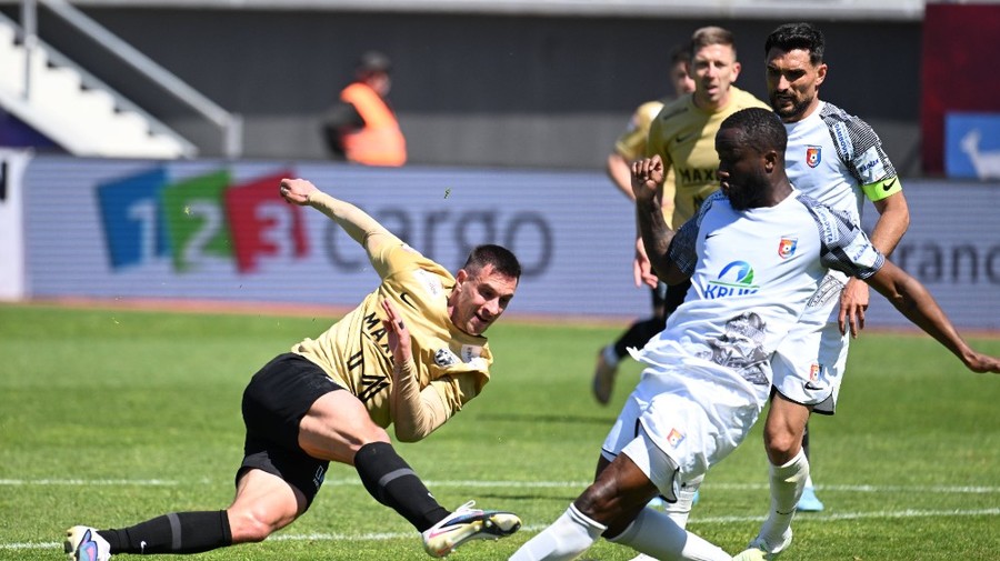 VIDEO | Chindia - FC Voluntari 1-2. Victorie mare pentru ilfoveni, care se apropie la 2 puncte de Sepsi