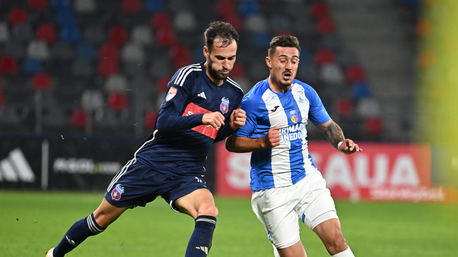 VIDEO | Steaua – Corvinul, ASTĂZI, ora 13:00, în direct pe Prima Sport 1 şi PrimaPlay.ro! Oaspeţii sunt la un pas de SuperLigă