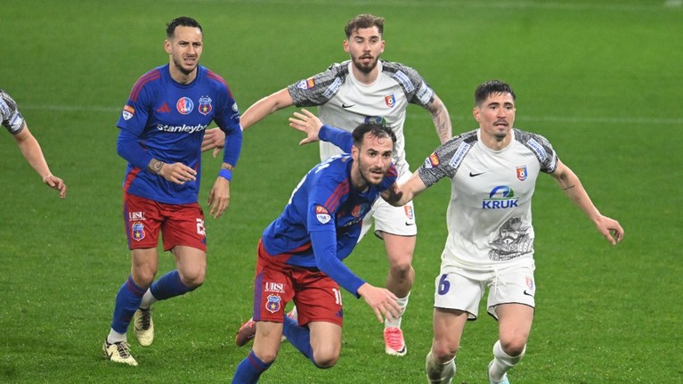 VIDEO | Chindia - Steaua, ASTĂZI, de la 17:30, LIVE pe Prima Sport 1 şi PrimaPlay.ro