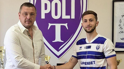 Primul transfer pe care l-a făcut Poli Timişoara după promovare! Bănăţenii au ambiţii mari