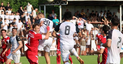 SC Popeşti Leordeni - CSM Unirea Alba Iulia 2-0. Ilfovenii câştigă barajul de promovare în Liga 2