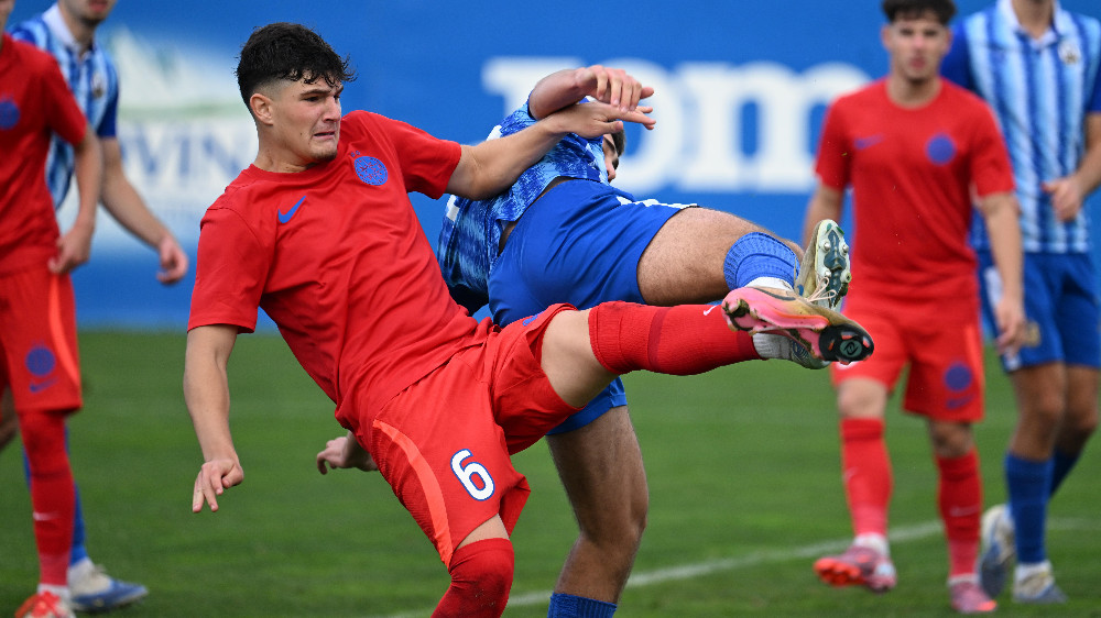 Matei Manolache, fostul căpitan al echipei de tineret a celor de la FCSB, a semnat cu altă echipă