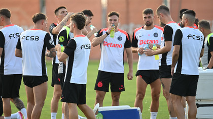 Steaua are la antrenamente un jucător de la marea rivală FCSB