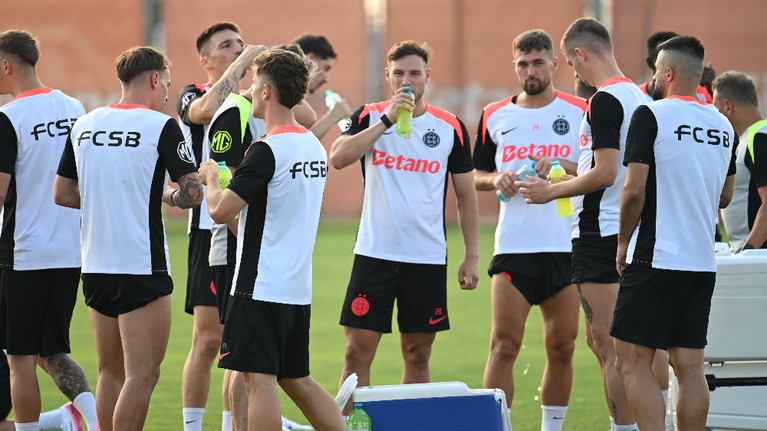 Steaua are la antrenamente un jucător de la marea rivală FCSB