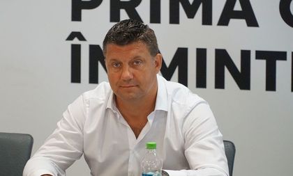 Marius Burcă a fost ales reprezentant al cluburilor din Liga 2 în Comitetul Executiv FRF