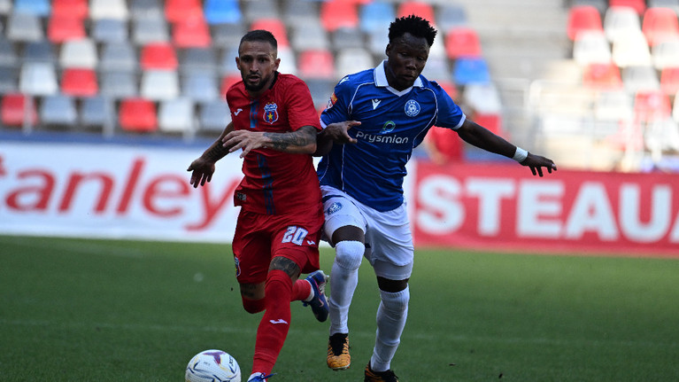VIDEO | Steaua - CSM Slatina, LIVE pe Prima Sport 1 şi PrimaPlay.ro! Oaspeţii deschid scorul