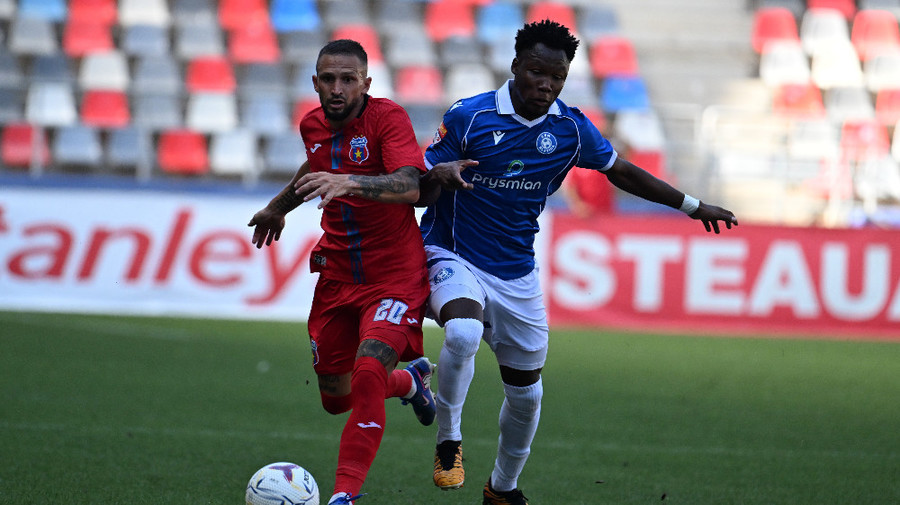 VIDEO | Steaua - CSM Slatina 1-2. ”Militarii” încep neconvingător un nou sezon în care nu au drept de promovare