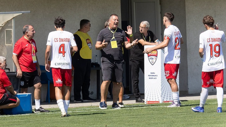 Explicaţiile lui Ionuţ Chirilă după înfrângerea lui CS Dinamo din prima etapă!