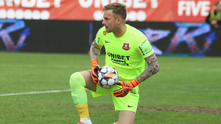 Vlad Muţiu şi-a găsit echipă! Sezonul trecut a apărat la defuncta Hermannstadt în Superliga