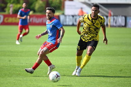 VIDEO | Chindia – Metaloglobus 3-1. Dominare categorică a dâmboviţenilor