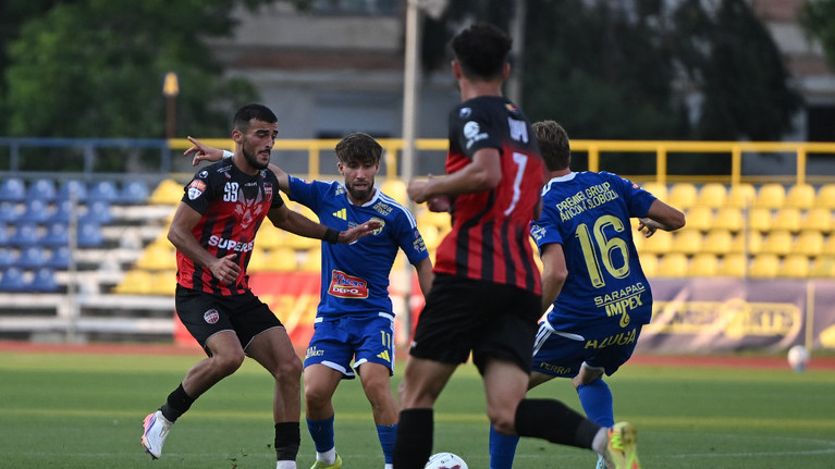 VIDEO | Unirea Slobozia - Gloria Bistriţa 0-3. Prestaţie solidă a ardelenilor